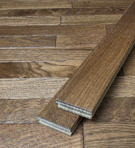 Carbon-Neutral Certified <b>Hardwood</b> Flooring <b>Strips</b> - Product Image 2