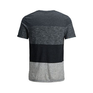 เสื้อยืดคอตตอนถักแขนสั้นทรงปกติสำหรับผู้ชาย 100% ผ้าฝ้าย นุ่ม ระบายอากาศดี สวมใส่สบาย เหมาะสำหรับทุกวัน ขายส่งจำนวนมาก - Product Image 6