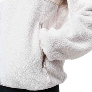 Women Active Polar Fleece Jacket 270 GSM Lightweight Breathable Quick Dry <b>Thermal</b> Mid Layer Outdoor Running Travel Winter Wear - Product Image 5