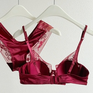 Wholesale Floral Lace Panties Sexy Charming Women Underwear Lingerie <b>Bra</b> Brief Sets - Product Image 1