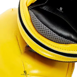 Mitaines d'entraînement de boxe incurvées en cuir durable pour adultes et jeunes, pour la pratique du frappeur 2026 - Product Image 3