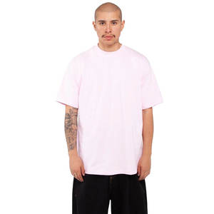 Custom Logo Oversized Custom Print Shaka Wear Max Heavyweight Plain T <b>Shirt</b> High Quality Custom logo Tshirt Wholesale - Product Image 2