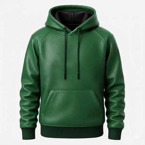 เสื้อแจ็คเก็ตหนังสีดำสำหรับผู้ชาย – ผลิตด้วยมือจากหนังแกะแท้และหนังวัวแท้ - Product Image 5