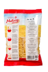 Pâtes de riz sans sucre, faible teneur en glucides, haute qualité, 400g, OEM ODM, Premium Sedani Rigati Jaune, Vietnam, Fournisseur en gros, Sans Borax, En vrac - Product Image 3