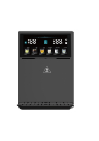 Robinet de cuisine 2-en-1 avec filtre RO, eau potable et eau bouillante, chauffage instantané 2200W, affichage LED, rotation 360°, verrouillage enfant, IPX7, CE, WRAS, TUV