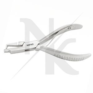 Alicates perforadores de alta calidad para óptica, 140 mm, herramientas y equipos de diseño para la fabricación de joyas, herramienta perforadora de orificios para joyería, clip metálico. - Product Image 5