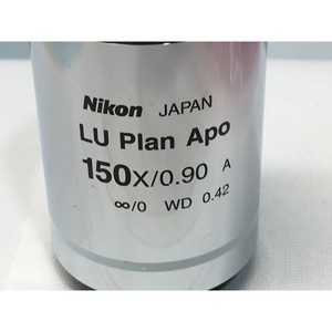 Objectif de microscope Nikon CFI LU Plan Apo - Équipement et pièces semi-conductrices de renommée mondiale - Product Image 1