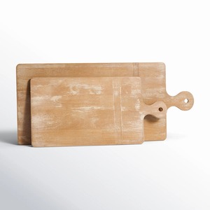 Tabla de Cortar de Madera Antideslizante para Cocina, de una Sola Pieza - Product Image 6