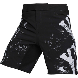 Shorts de grappling MMA professionnels personnalisés imprimés pour l'entraînement en arts martiaux, la gym et la performance sportive pour hommes athlètes - Product Image 2