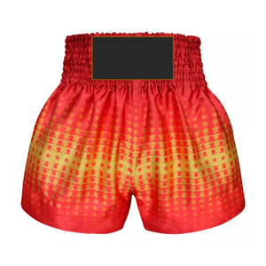 Nouveaux shorts de boxe, créez vos propres shorts de boxe, séchage rapide, respirants, shorts de boxe pour hommes - Product Image 3