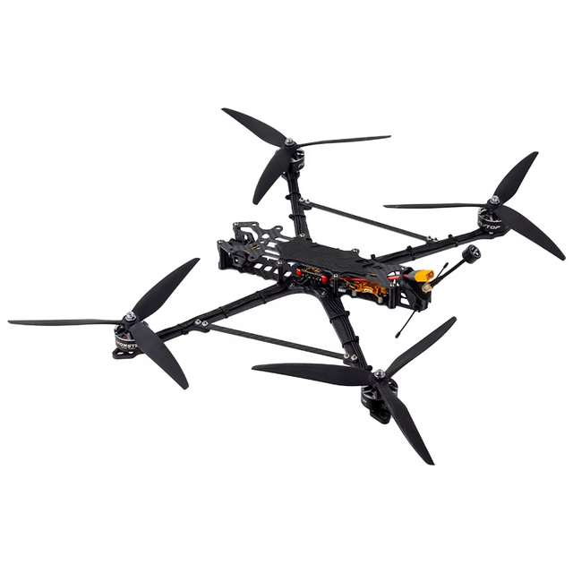 7 Inch FPV Commercial Drone Frame 2kg Payload Long Distance 5.8G ELRS 915 Mark4 Professional Drone