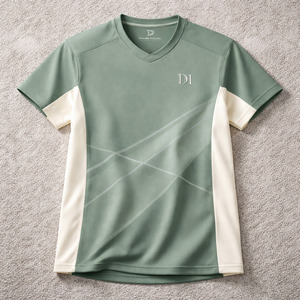 Camiseta Moderna Estilo Cancha de Pickleball, Ligera, Transpirable, Personalizada, Fabricante de Ropa Deportiva para Pádel - Product Image 1