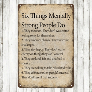 CIFbuy Plaque en aluminium vintage rustique 20,3x30,5 cm pour bar à domicile, garage, TikTok pour service de retrait Temu - Product Image 2