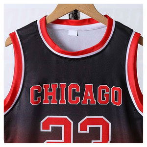 Ensembles d'uniformes de basketball confortables, légers et respirants pour adultes unisexes, grandes tailles, tissu doux, personnalisables avec le nom de l'équipe, vêtements de sport - Product Image 4