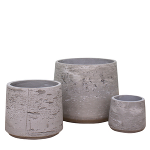 Pots et jardinières en béton et en ciment, pots en céramique pour plantes, prix raisonnable, très demandés pour la maison et le jardin. - Product Image 1
