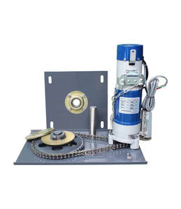 Moteur de porte roulante premium 1000 kg avec certification CE, dispositif anti-chute et frein de sécurité - Product Image 6