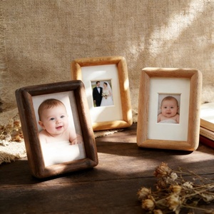 Handcrafted Acacia Wooden <b>Picture</b> <b>Frame</b> Modern Minimalist Design High Quality Decorative Photo <b>Frame</b> for Home Office Tabletop - Product Image 4