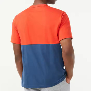 New Customized Printing Logo <b>T</b> <b>Shirt</b> for Men and women Custom Logo Best Design <b>T</b> <b>Shirt</b> for Solid Color Men <b>T</b>-<b>Shirts</b> <b>with</b> <b>pocket</b> - Product Image 3