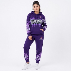 Conjuntos deportivos personalizados para mujer, estampados y a la moda, para actividades al aire libre, que ofrecen comodidad y flexibilidad. - Product Image 4