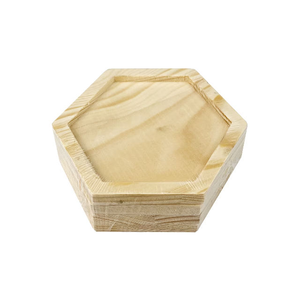 Sous-verres en bois faits à la main de qualité supérieure pour la décoration de table, prix de gros, fournitures en vrac de sous-verres en bois disponibles en Inde - Product Image 5