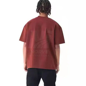 เสื้อยืดเปล่าอเนกประสงค์สำหรับเสื้อผ้าลำลองออกแบบมาเพื่อความสบายผ่อนคลายและมีสไตล์เสื้อยืดเปล่า - Product Image 2