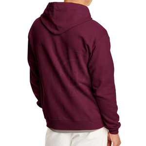 Sudadera con capucha premium para hombre con cremallera completa, tela transpirable, ajuste cómodo, ideal para uso casual y básico. - Product Image 3
