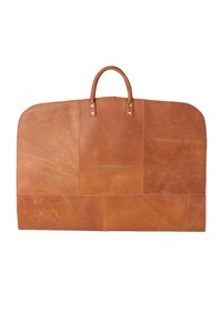 Sac de transport pour vêtements en cuir fait main de qualité supérieure, robuste, avec fermeture éclair, pour voyages d'affaires et décontractés, vente en gros - Product Image 6