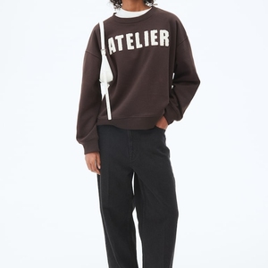 High Quality Original Design Fashion Hoodie Crop <b>Top</b> Custom Hoodie Hoodies & - Product Image 1