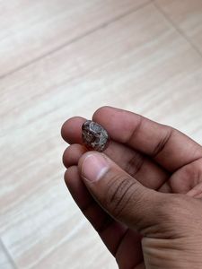 Topacio Marrón Natural en Bruto para Joyería con Certificación de Terceros - Product Image 3