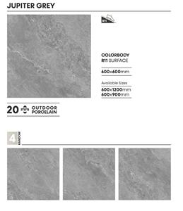 2cm Porcelain Floor Tiles Full Body for Outside Floor Tiles Porcelain Color Body R11 Surface Out <b>Door</b> Porcelain 20mm - Product Image 6