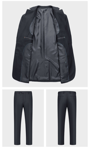 Uniforme de personnel d'hôtel unisexe en polyester et coton gaufré à manches longues, épaissi, automne-hiver 2025, pour le personnel d'entretien des chambres - Product Image 4