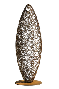 Objets décoratifs élégants en métal pour table, conçus avec une finesse artisanale, ajoutant une touche sophistiquée et luxueuse aux intérieurs. - Product Image 4