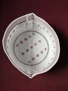 Chapeau Kufi blanc à motif ethnique en pierre, bonnet brodé de perles pour homme, en polyester, pour la prière musulmane, qualité export - Product Image 4