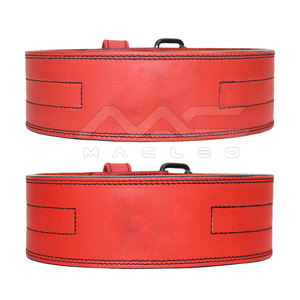 Reinforced Weight Training <b>Belt</b> Comfortable Waist Support Strong Buckle Closure <b>for</b> Powerlifting Strength Workout Fitness - Product Image 2