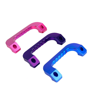 Servicio de Fresado CNC de 5 Ejes de Precisión Personalizado, Mecanizado de Bloques de Metal, Piezas de Aluminio Anodizado - Product Image 3