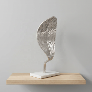 Table d'artisanat en métal en aluminium à la mode pour la décoration intérieure pour le bureau et le salon - Product Image 1