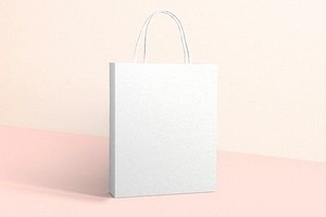 Bolsa de Regalo de Papel Ecológico de Primera Calidad para Empaque de Marca, Bolsa de Compras de Papel para Exhibición Ecológica en Comercios, Bodas y Eventos - Product Image 1