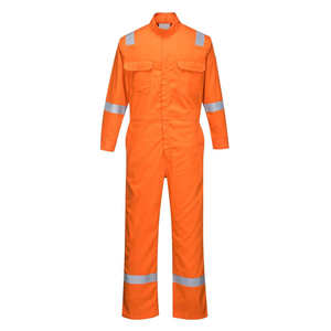 ชุดคลุมสะท้อนแสงแบบสั่งทำพิเศษสำหรับงานอุตสาหกรรม ชุดยูนิฟอร์มเต็มตัวสำหรับผู้ชาย ปลอดภัยและสวมใส่สบายในที่ทำงาน - Product Image 1