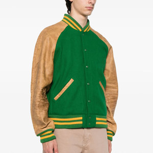 Veste varsity homme pour l'hiver et l'automne, en vente, 100% laine. - Product Image 2