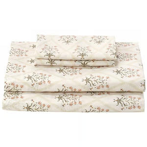 Juego de Sábanas de Microfibra Ultra Suaves con Acabado Color Durazno, Modernas, para Cama Doble |   Ropa de Cama Transpirable, Lavable a Máquina y Duradera - Product Image 6