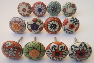 <b>Knob</b> <b>ceramic</b> Round <b>ceramic</b> cabinet <b>knobs</b> Luxury <b>ceramic</b> <b>drawer</b> <b>knobs</b> for door - Product Image 6