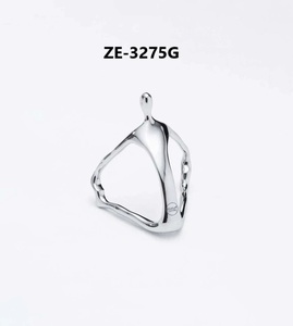 Anneau de serviette en métal de luxe fait main, choix tendance mondial, anneau de serviette en métal fait main par Zahid Exports en Inde - Product Image 3