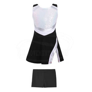 ยูนิฟอร์มเชียร์ลีดเดอร์ของผู้หญิงชุดเชียร์ลีดเดอร์ดีไซน์ตามสั่ง - Product Image 1