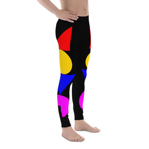 Shorts de compression pour hommes, nouveaux, pour la gym, la course et le sport, avec poche, motif imprimé, tricoté, vente en gros OEM - Product Image 4