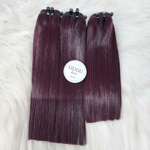 Extensions de cheveux humains 100% naturels, mèches de cheveux véritables - Product Image 2
