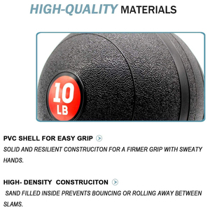 Balón Medicinal Ecológico Personalizado con Logotipo al por Mayor para Entrenamiento en Gimnasio, Hecho de Cuero PU, Opciones de Peso de 1-10 kg, Tamaño de 14 Pulgadas - Product Image 3