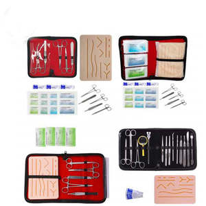Kit de disección de anatomía de laboratorio de biología de acero inoxidable de 11 piezas, juego de cuchillos y hojas para estudiantes de medicina veterinaria de Dentavex - Product Image 4