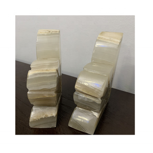 Sujetalibros de mármol personalizados con precios competitivos a granel en varias formas y colores - Product Image 4