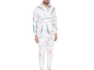 Premium Quality Men Tie Dye <b>Tracksuit</b> Comfortable wholesale Price Breathable Men Tie Dye <b>Tracksuit</b> with Custom Logo/design - Product Image 6
