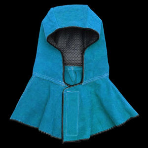 Capuche de soudeur en cuir de vachette pleine fleur pour la protection et la sécurité du soudeur - Vente en gros - Product Image 5